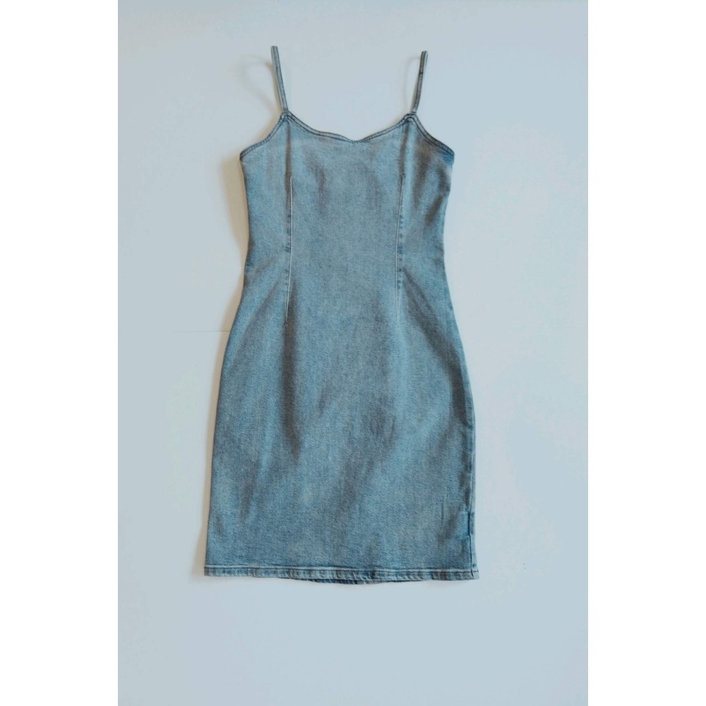 NWT *PRICE DROP* Calvin Klein Denim Mini Dress